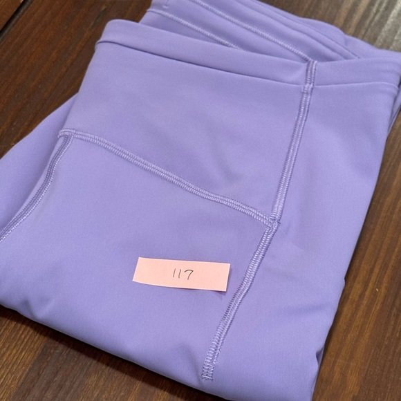 Lululemon Swift Speed Crop 21” in Purple Size 6 - Picture 14 of 14